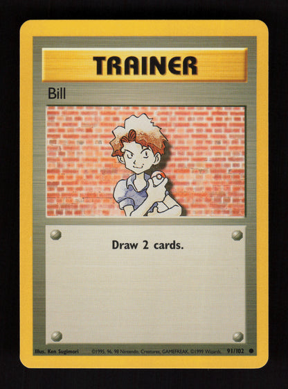 Bill 91/102 - Base set