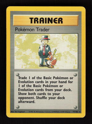 Pokémon Trader 77/102 - Base set