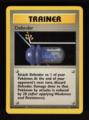 Defender 80/102 - Base set