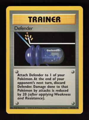Defender 80/102 - Base set