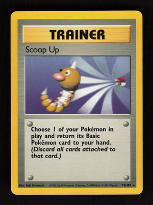 Scoop Up 78/102 - Base set