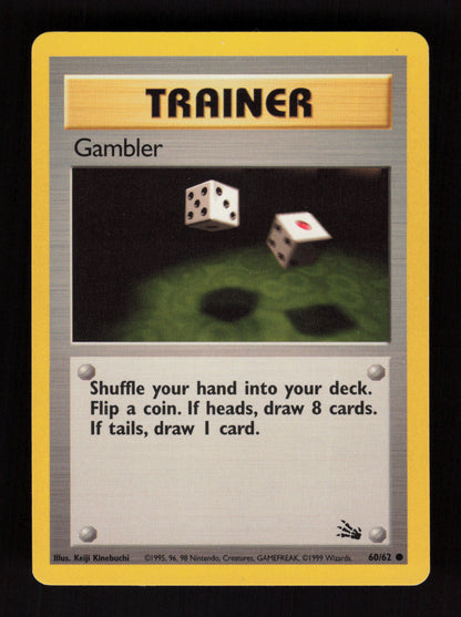 Gambler 60/62 -  Fossil