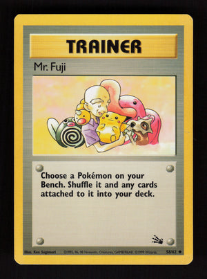 Mr.Fuji 58/62 -  Fossil