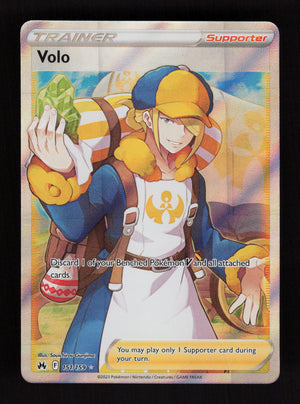 Volo 151/159 - Ultra Rare - Crown Zenith
