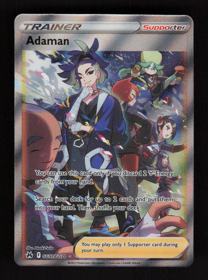 Adaman GG57/GG70 - Ultra Rare - Crown Zenith