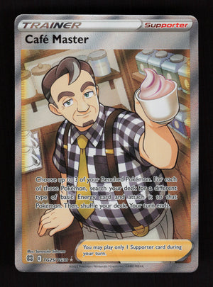 Café Master TG25/TG30 - Ultra Rare - Brilliant Stars Trainer Gallery