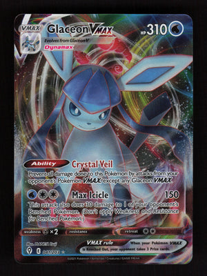 Glaceon VMAX 041/203 - Ultra Rare - SWSH07: Evolving Skies