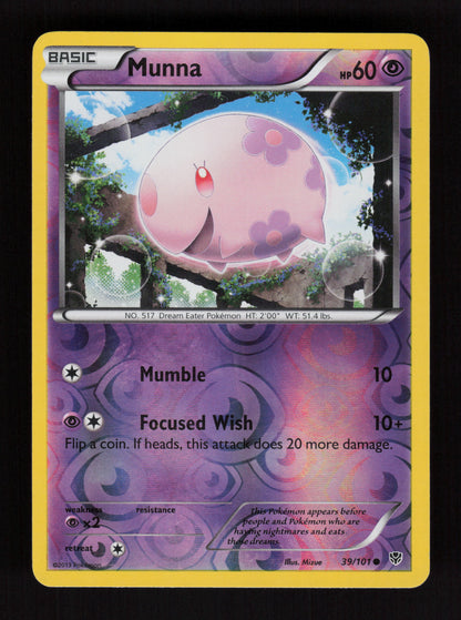 Munna 39/101 - Reverse Holo - Plasma Blast