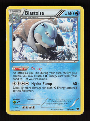 Blastoise 66/101 - Plasma Blast