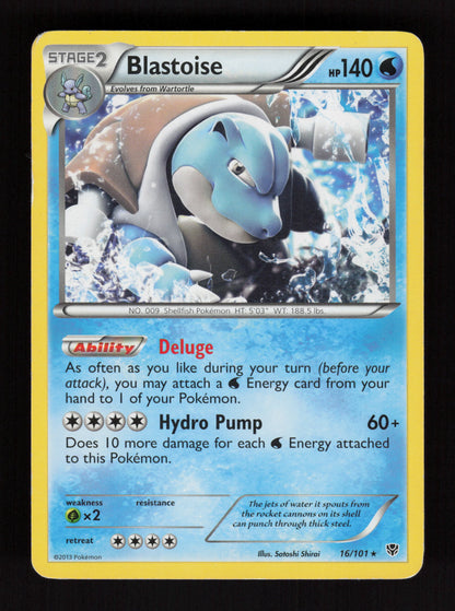 Blastoise 66/101 - Plasma Blast