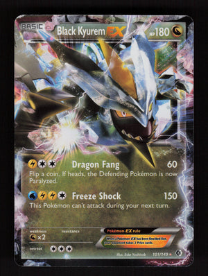 Black Kyurem EX 101/149 - Boundaries Crossed