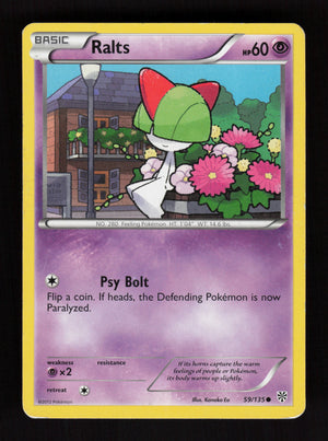 Ralts 59/135 - Plasma Storm