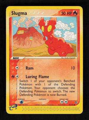 Slugma 72/97 - Dragon
