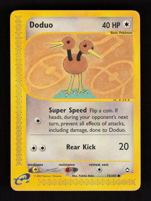 Doduo 73/147 - Aquapolis