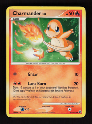 Charmander 82/132 - Secret Wonders