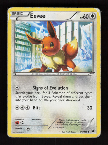 Eevee 90/116 - Plasma Freeze