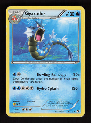 Gyarados 31/113 - Legendary Treasures