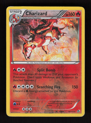 Charizard 19/113 - Reverse Holo - Legendary Treasures