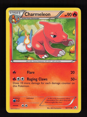 Charmeleon 18/113 - Legendary Treasures