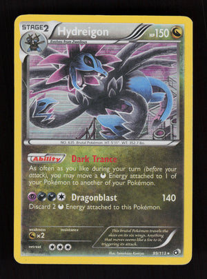 Hydreigon 99/113 - Holo - Legendary Treasures