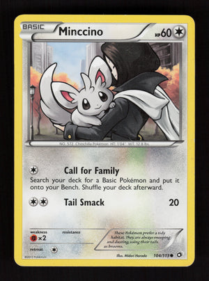 Minccino 104/113 - Legendary Treasures