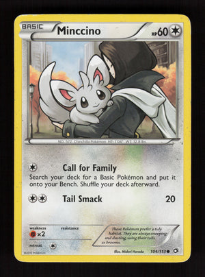 Minccino 104/113 - Legendary Treasures