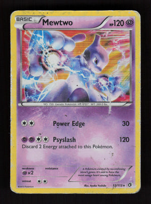 Mewtwo 53/113 - Holo - Legendary Treasures