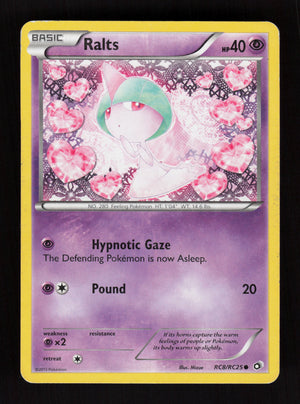 Ralts RC8/RC25 - Legendary Treasures