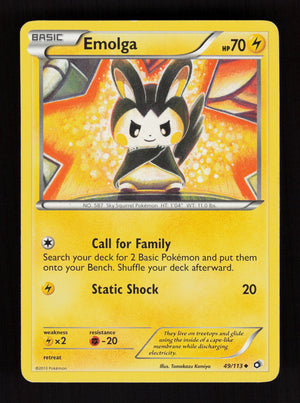 Emolga 49/113 - Legendary Treasures