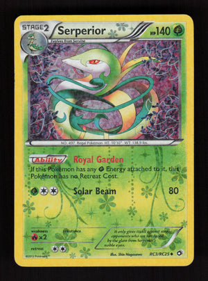 Serperior RC3/RC25 - Legendary Treasures