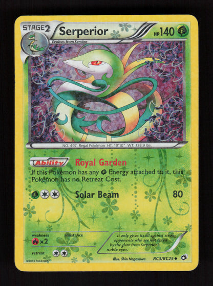 Serperior RC3/RC25 - Legendary Treasures