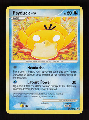 Psyduck 87/127 - Platinum
