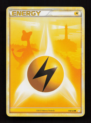 Lightning Energy 118/123 - HeartGold SoulSilver
