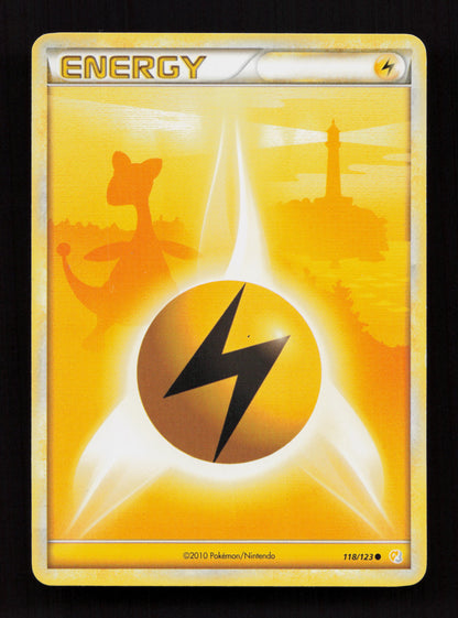 Lightning Energy 118/123 - HeartGold SoulSilver