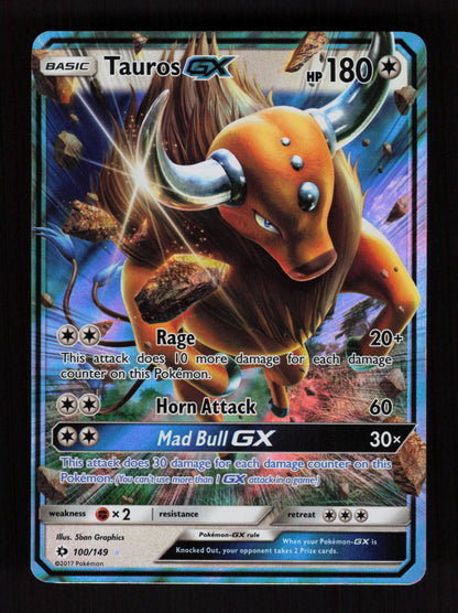 Tauros GX 100/149 - Sun & Moon Base