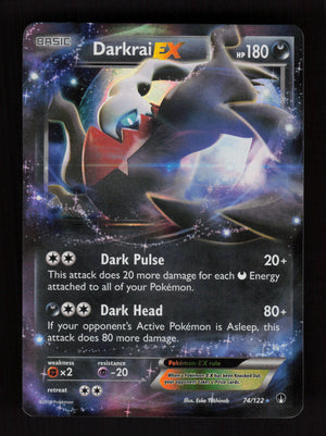 Darkrai EX 74/122 - BREAKpoint