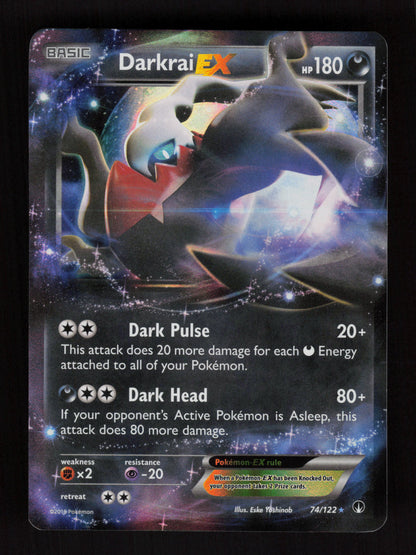 Darkrai EX 74/122 - BREAKpoint