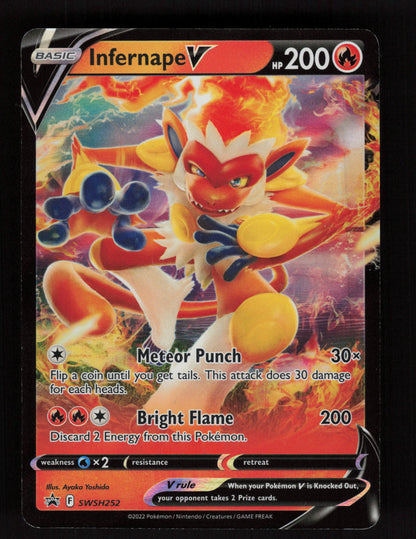 Infernape V SWSH252 - Promo