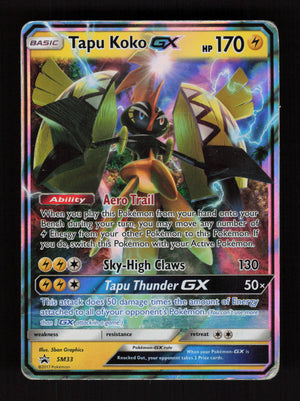 Tapu Koko GX SM33 - Promo