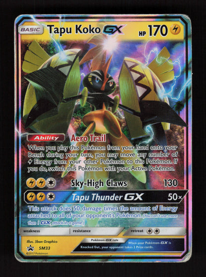 Tapu Koko GX SM33 - Promo