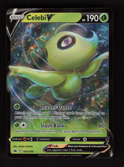 Celebi V 007/198 - Chilling Reign