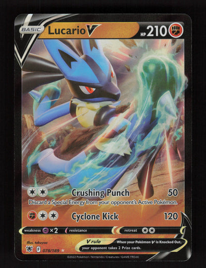Lucario V 078/189 - Astral Radience