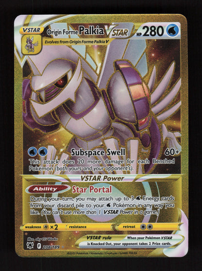Origin Forme Palkia VSTAR 208/189 - Astral Radience