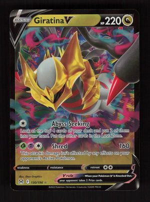Giratina V 130/196 - Lost Origin