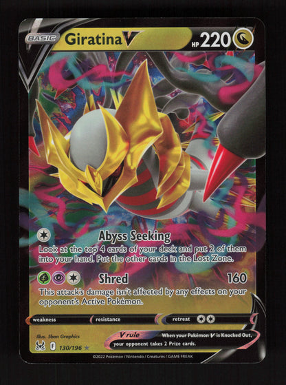 Giratina V 130/196 - Lost Origin