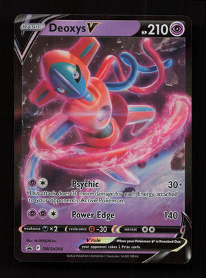 Deoxys V SWSH266 - Promo