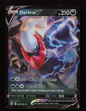 Darkrai V 098/189 - Astral Radience