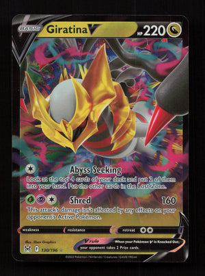 Giratina V 130/196 - Lost Origin