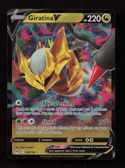 Giratina V 130/196 - Lost Origin