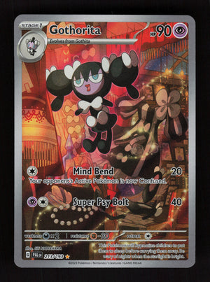 Gothorita 213/193 - Illustration Rare - Paldea Evolved